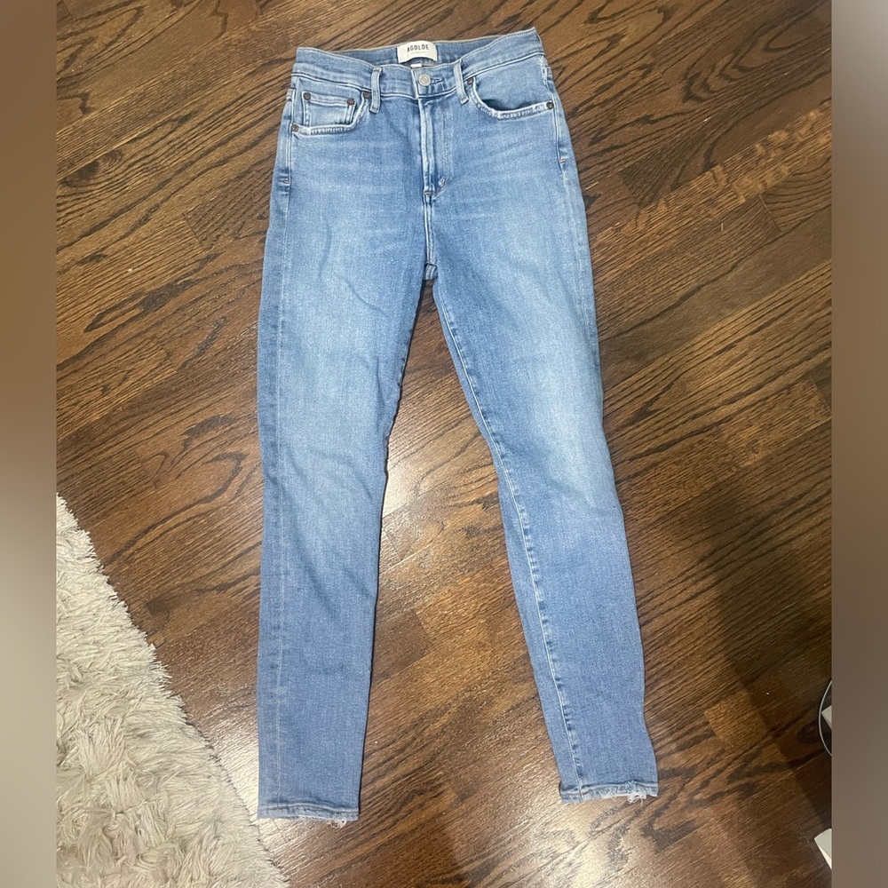 AGOLDE Skinny Jeans